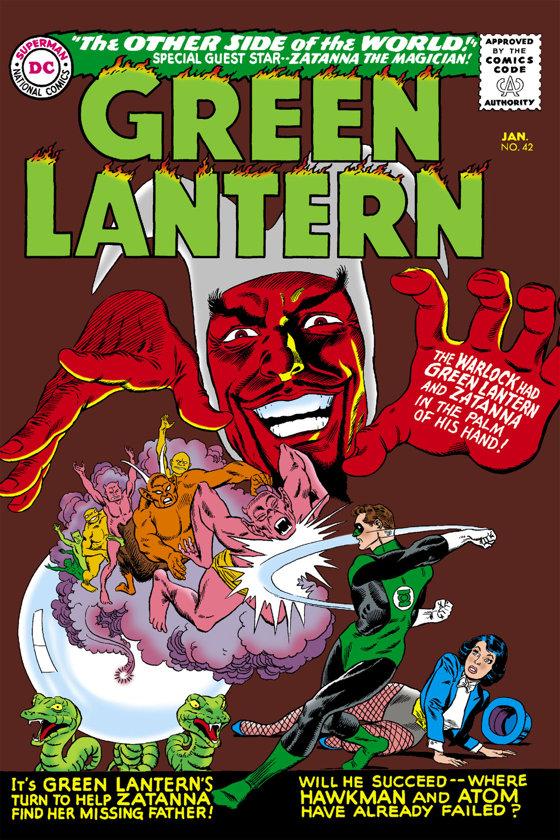 Green Lantern (1960-) #42 preview images