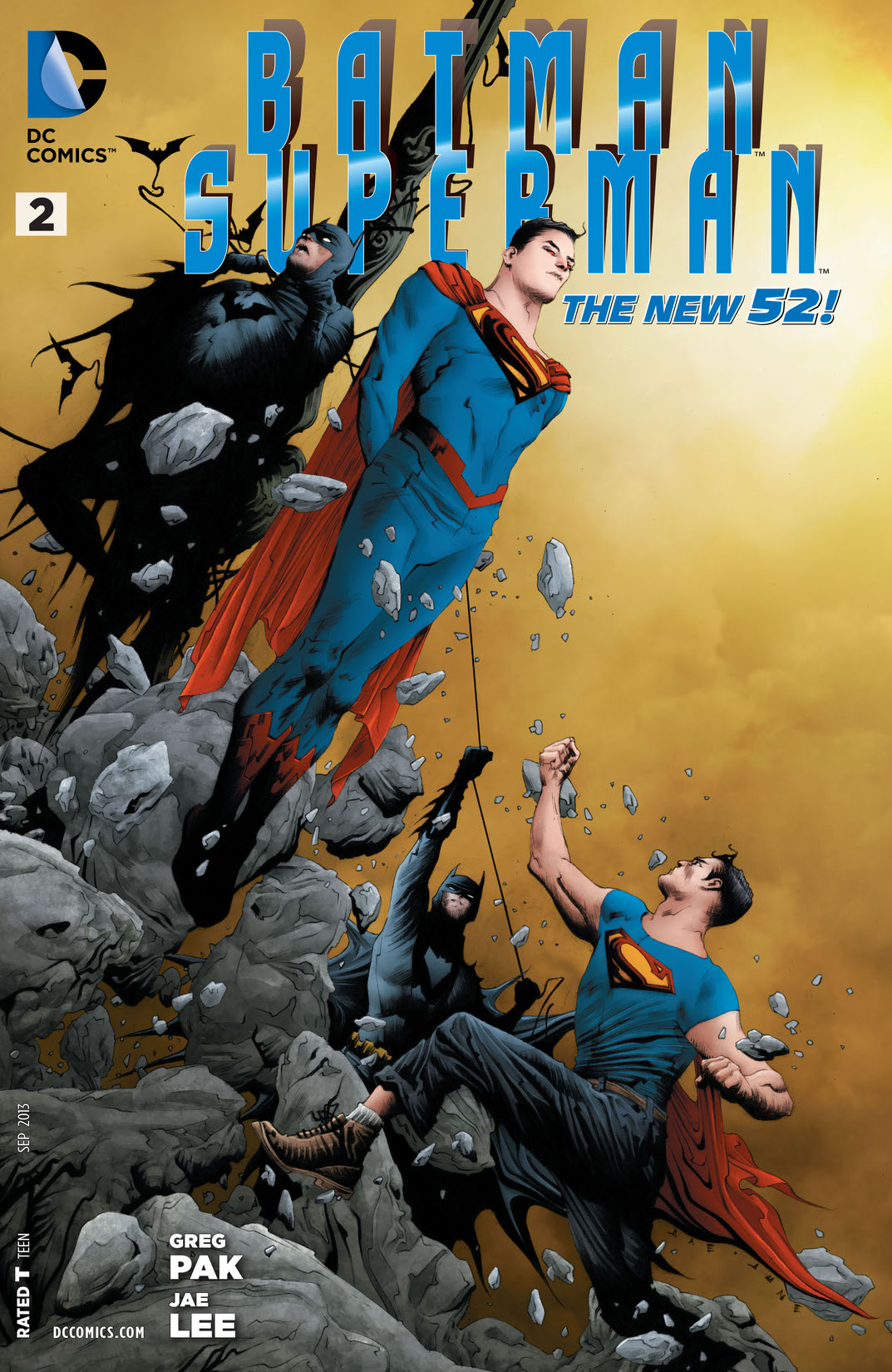 Batman/Superman (2013-) #2 preview images
