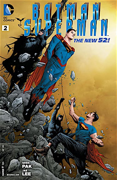 Batman/Superman (2013-) #2 preview images