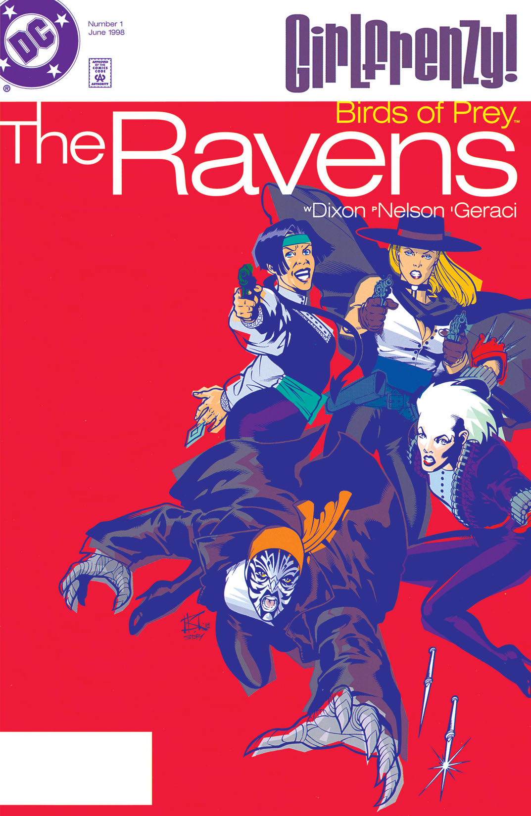 Birds of Prey: The Ravens (1998-) #1 preview images