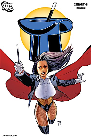 Zatanna (2010-) #9 preview images