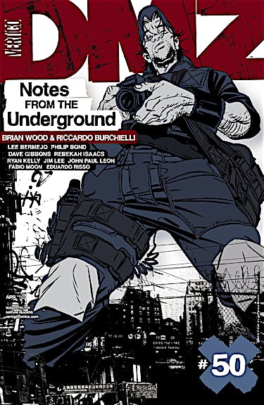 DMZ #50 preview images