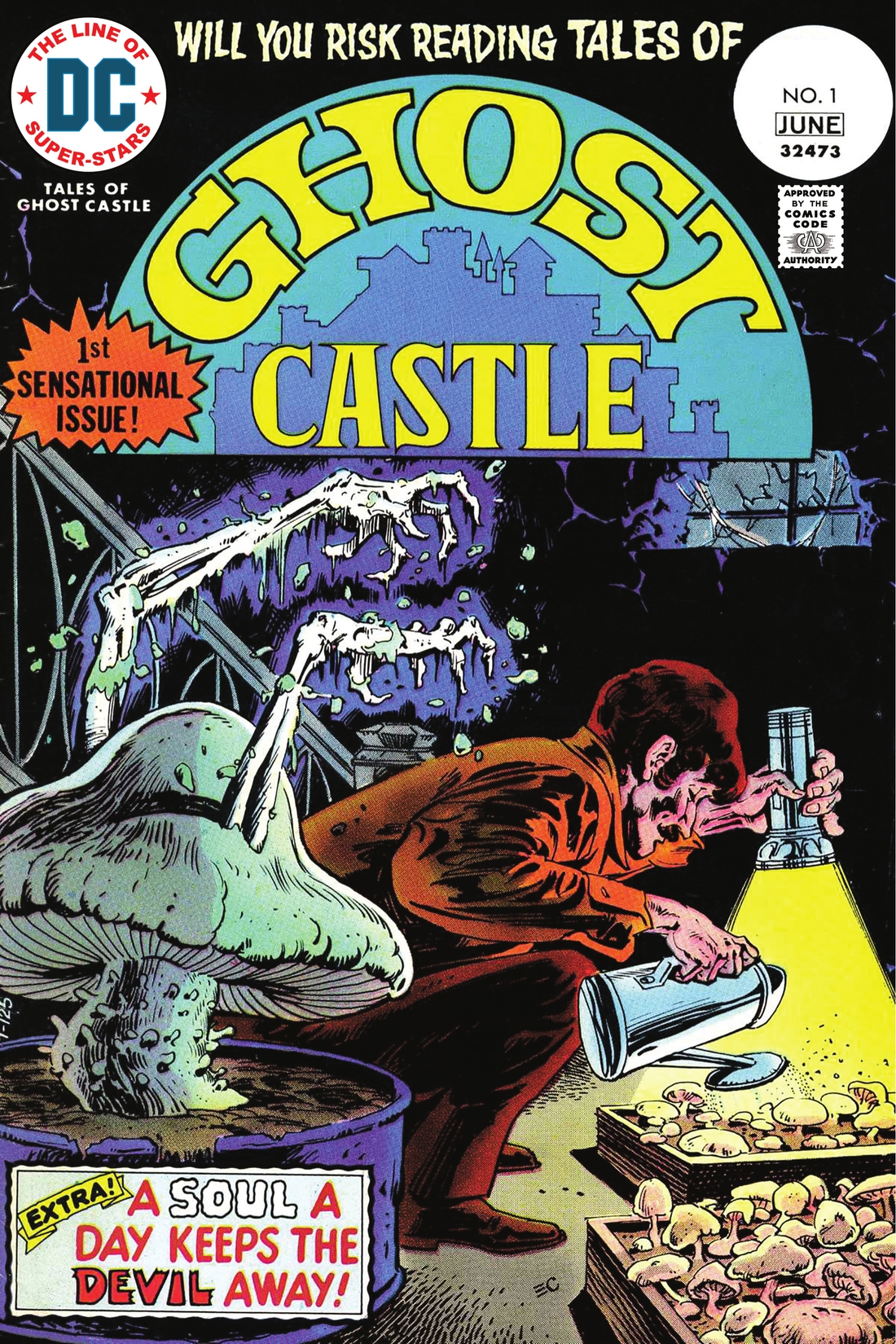 Tales of Ghost Castle #1 preview images