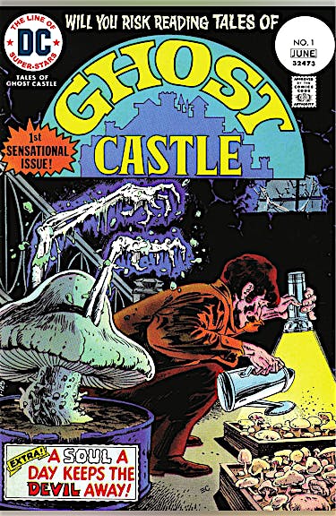 Tales of Ghost Castle #1