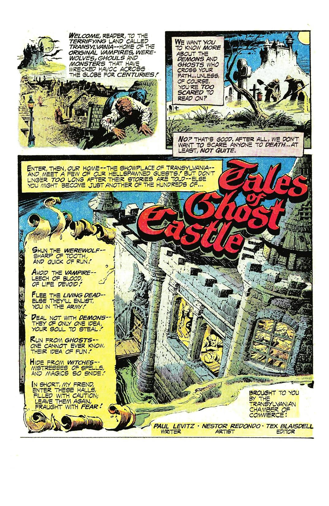 Tales of Ghost Castle series preview1