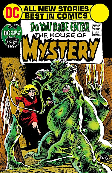 House of Mystery (1951-) #204 preview images
