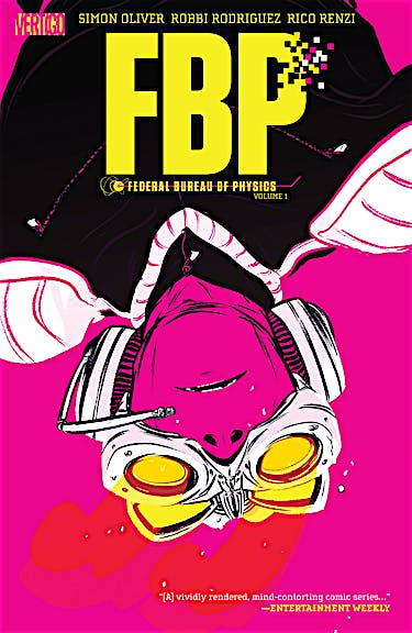 FBP: Federal Bureau of Physics Vol. 1: The Paradigm Shift preview images