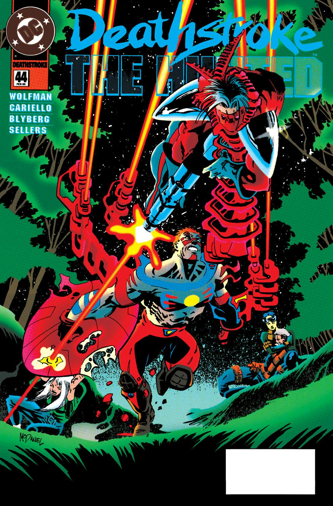 Deathstroke (1991-) #44