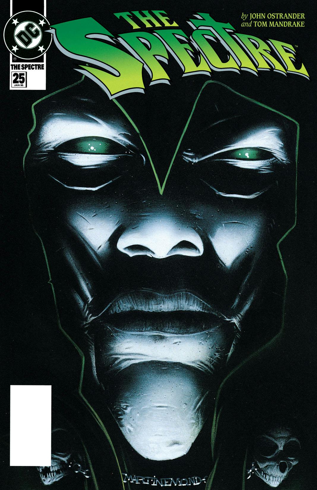 The Spectre (1992-) #25 preview images