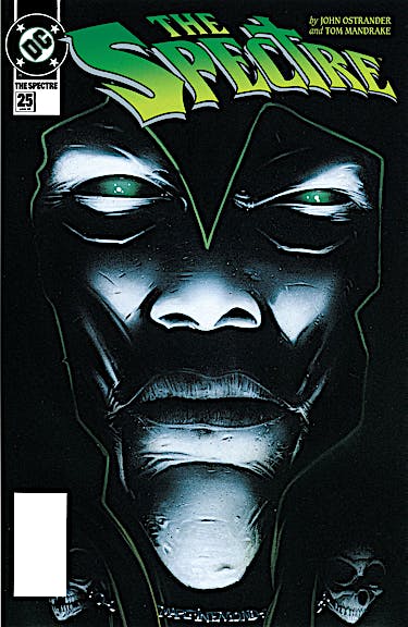 The Spectre (1992-) #25 preview images