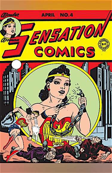 Sensation Comics #4-5