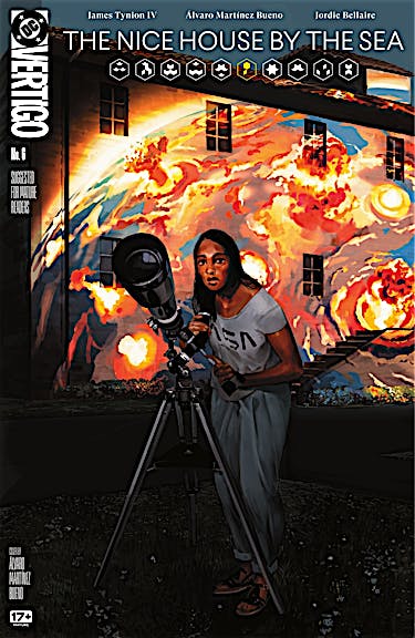 The Nice House by the Sea #6 preview images