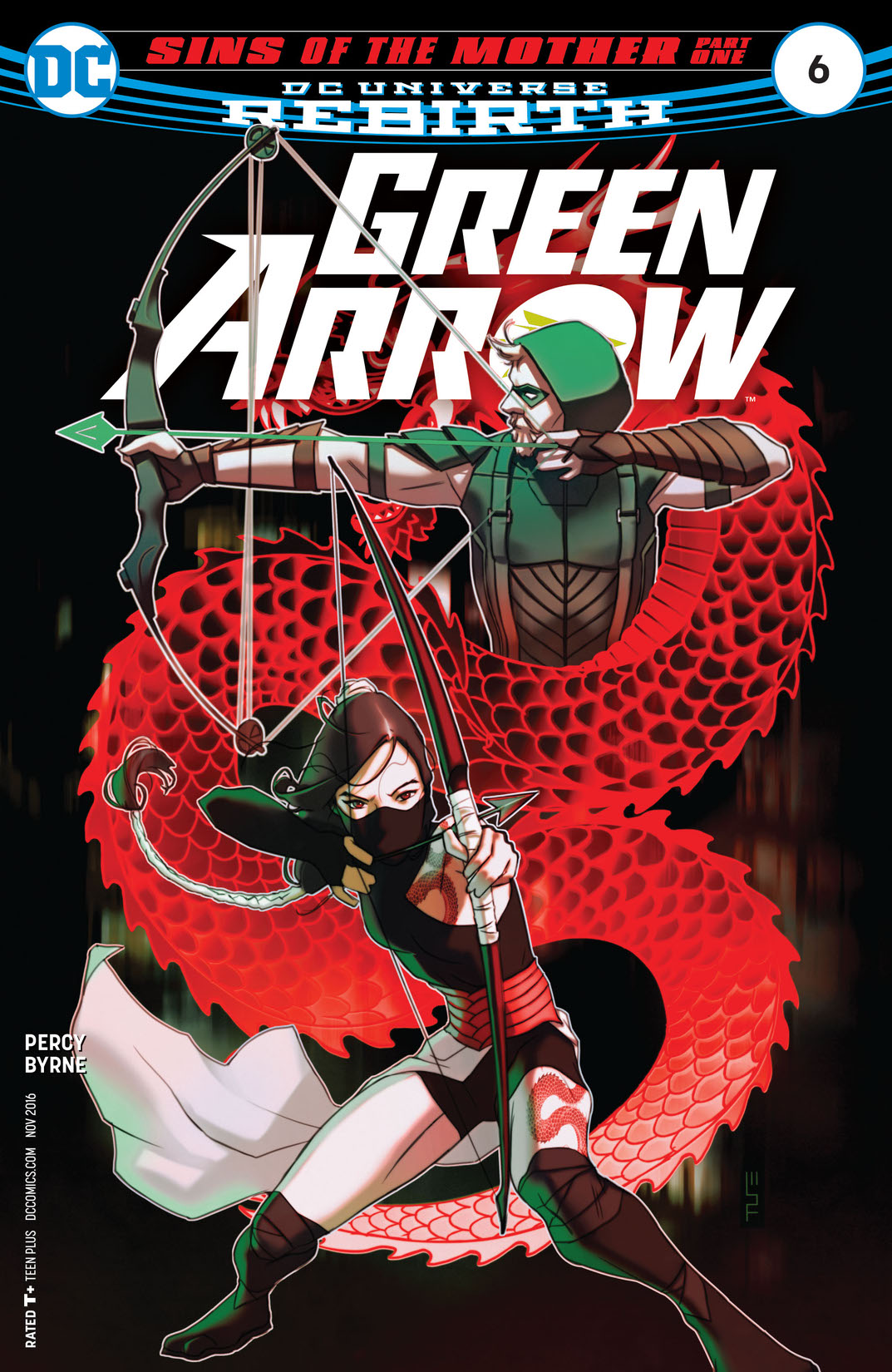 Green Arrow (2016-) #6