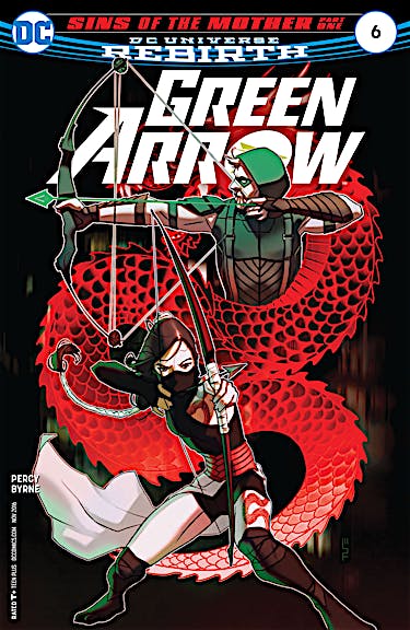 Green Arrow (2016-) #6 preview images