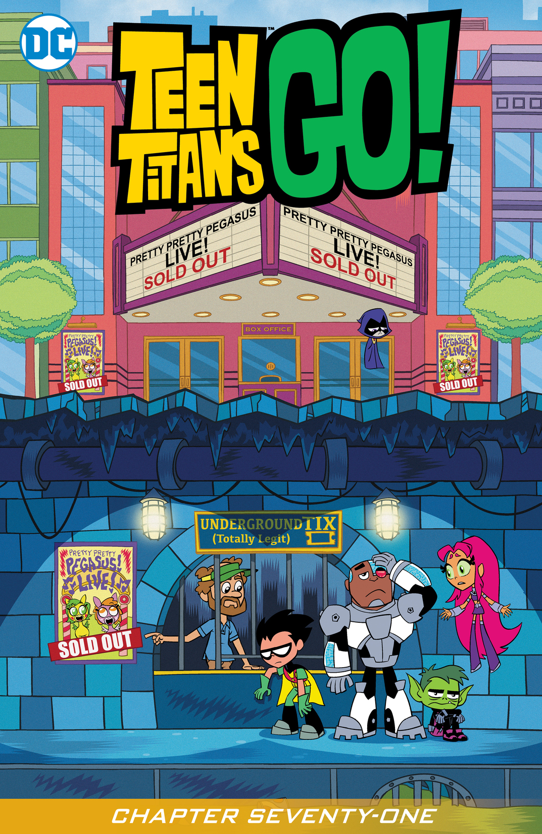 Preview: Teen Titans Go! #5