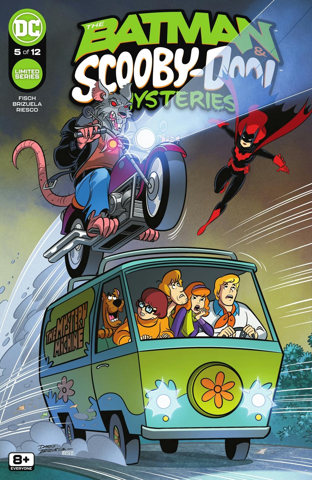 The Batman & Scooby-Doo Mysteries #5 preview images