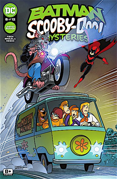 The Batman & Scooby-Doo Mysteries #5 preview images