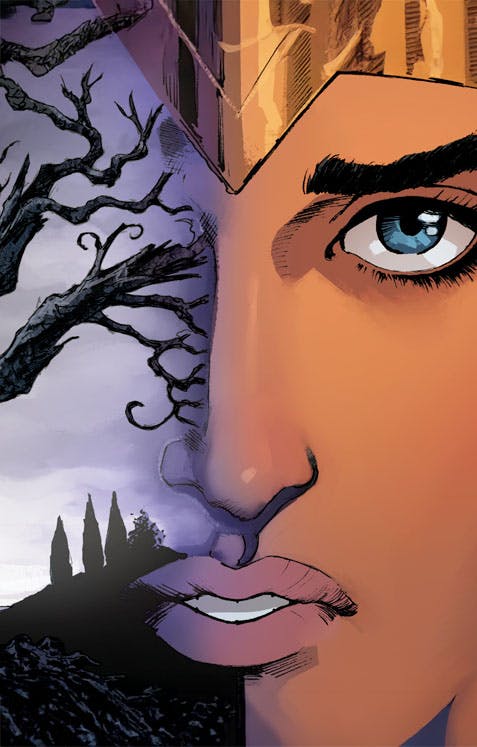 Wonder Woman Year One DC Go! Edition #12