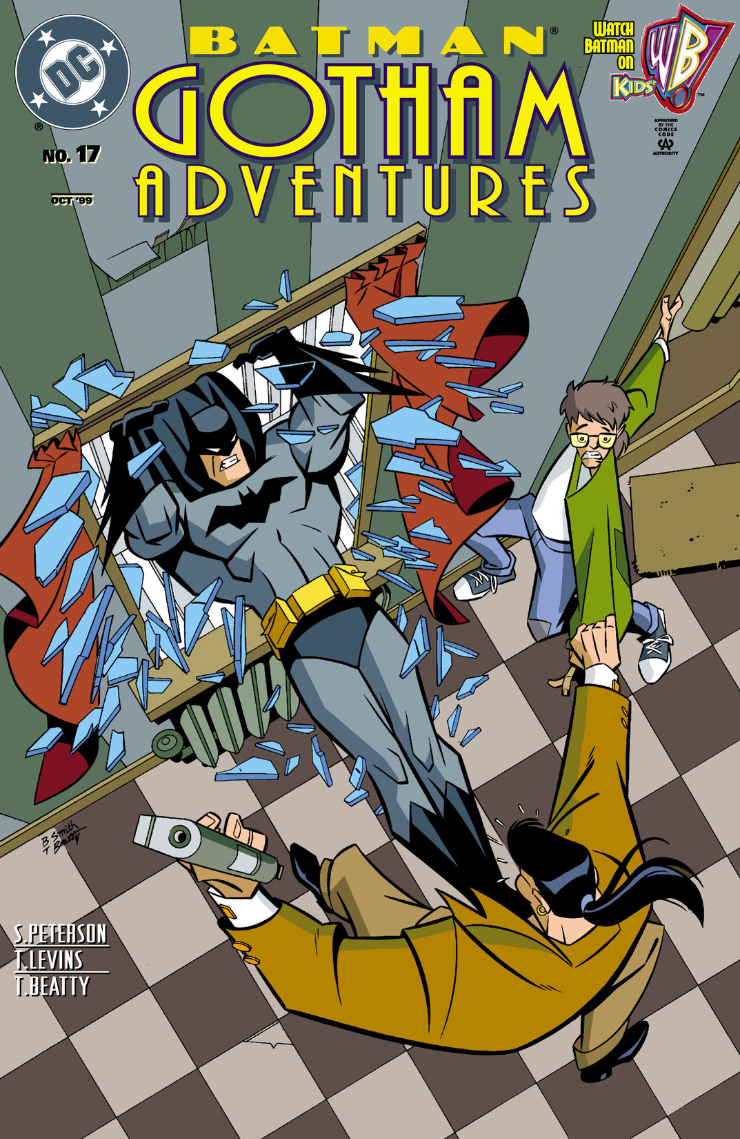Batman: Gotham Adventures #17 preview images
