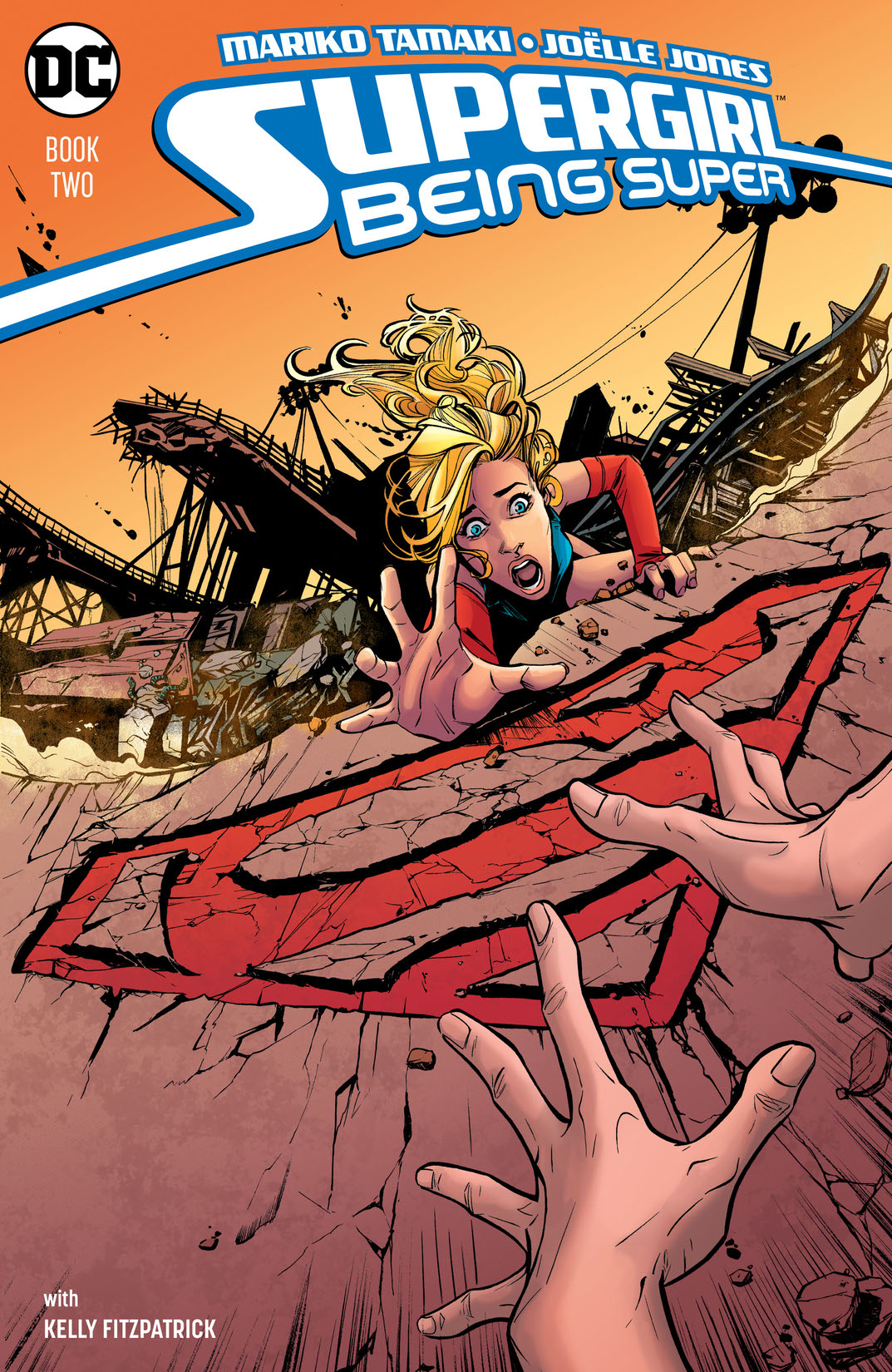 Supergirl: Being Super #2 preview images