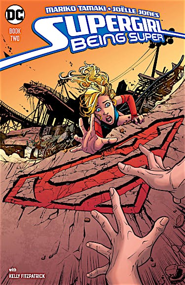 Supergirl: Being Super #2 preview images