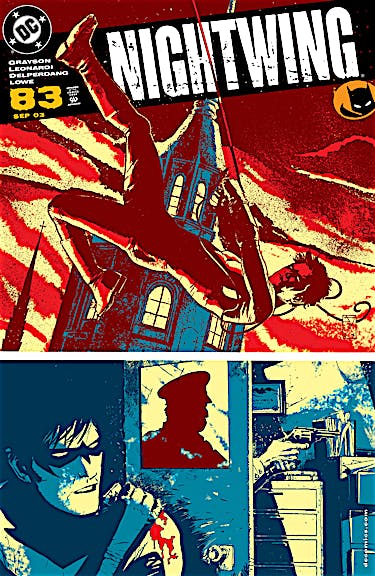 Nightwing (1996-) #83 preview images