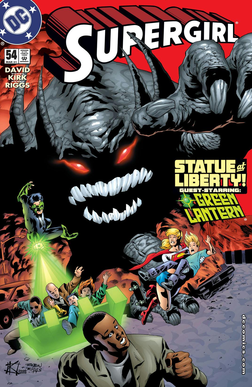 Supergirl (1996-) #54 preview images