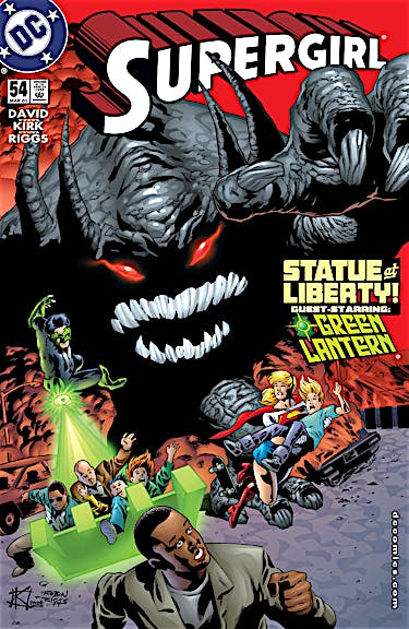 Supergirl (1996-) #54 preview images