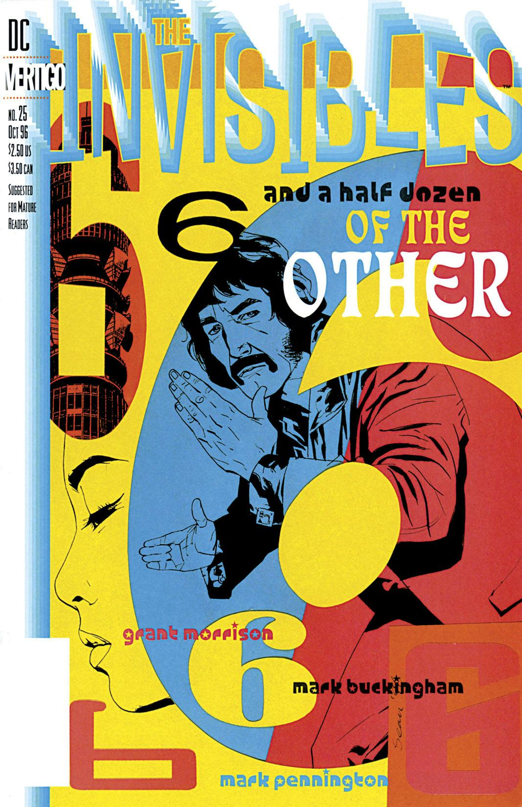 The Invisibles #25 preview images