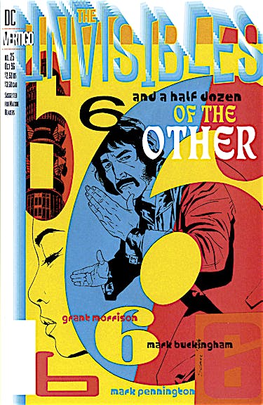 The Invisibles #25 preview images