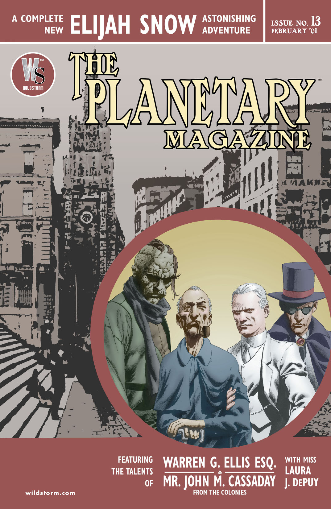 Planetary #13 preview images