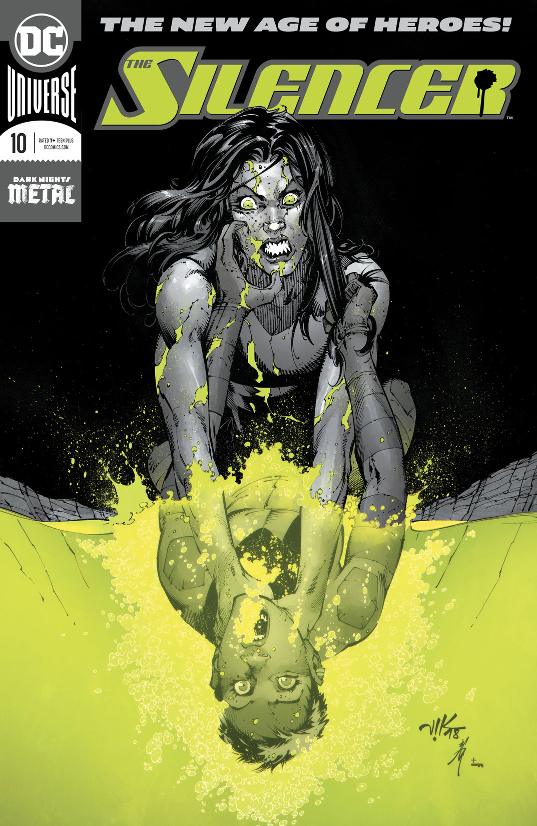 The Silencer #10 preview images