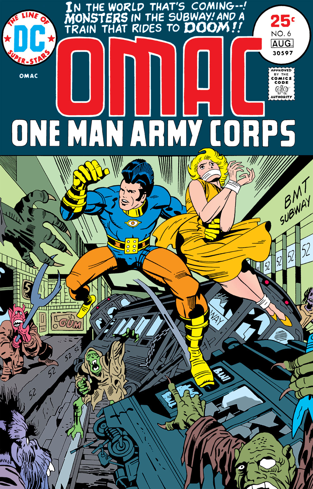 O.M.A.C. (1974-) #6 preview images