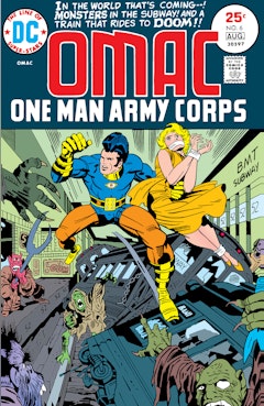 O.M.A.C. (1974-) #6