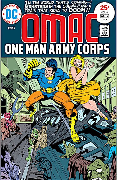 O.M.A.C. (1974-) #6 preview images