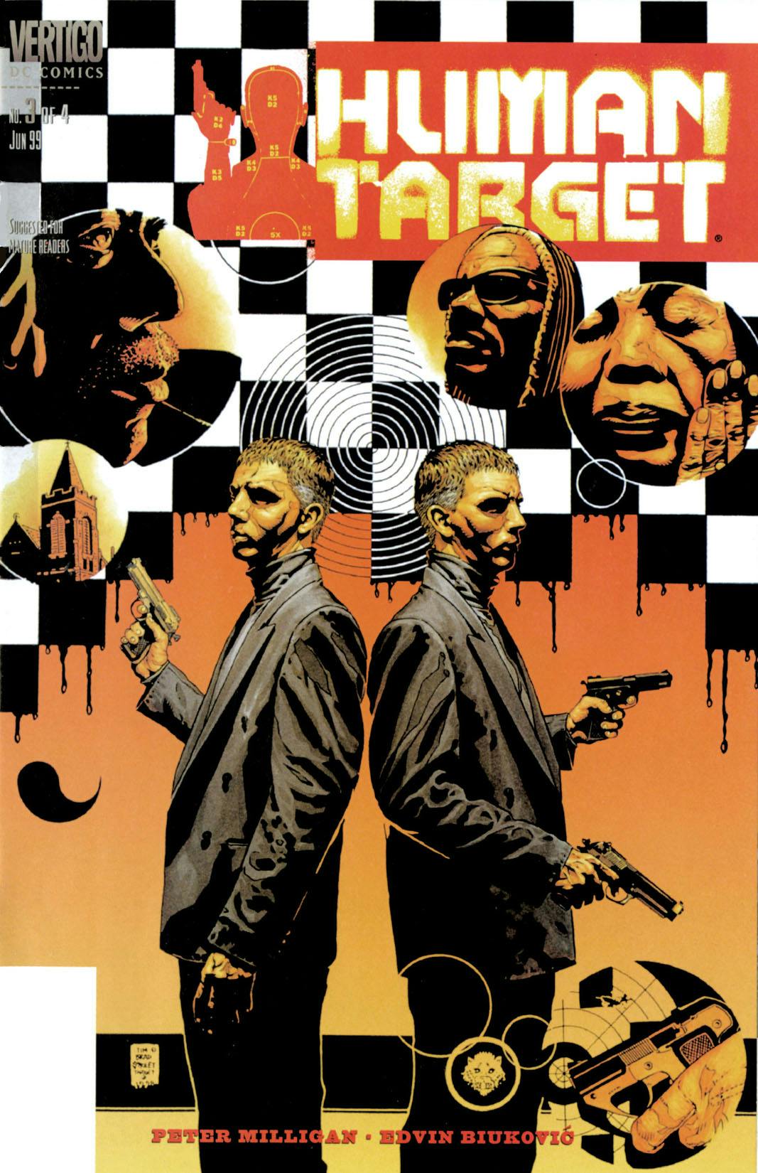 The Human Target #3 preview images
