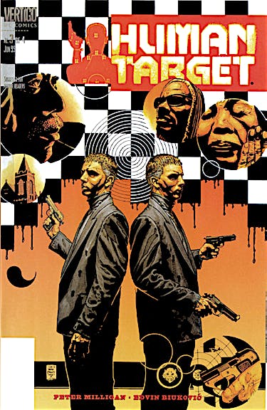 The Human Target #3