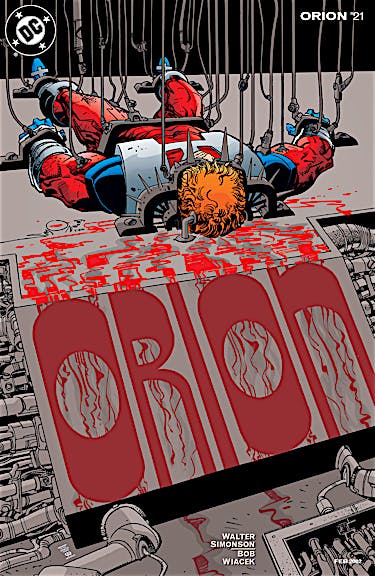 Orion #21 preview images