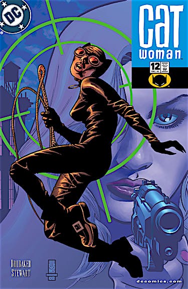 Catwoman (2001-) #12 preview images