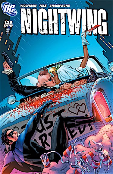 Nightwing (1996-) #129 preview images