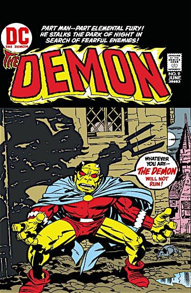 The Demon (1972-) #9 preview images