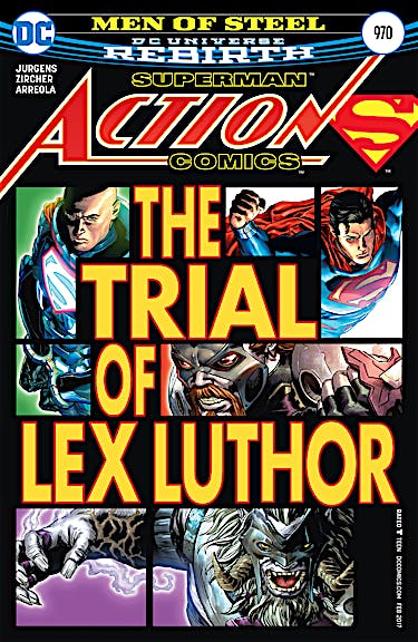 Action Comics (2016-) #970 preview images