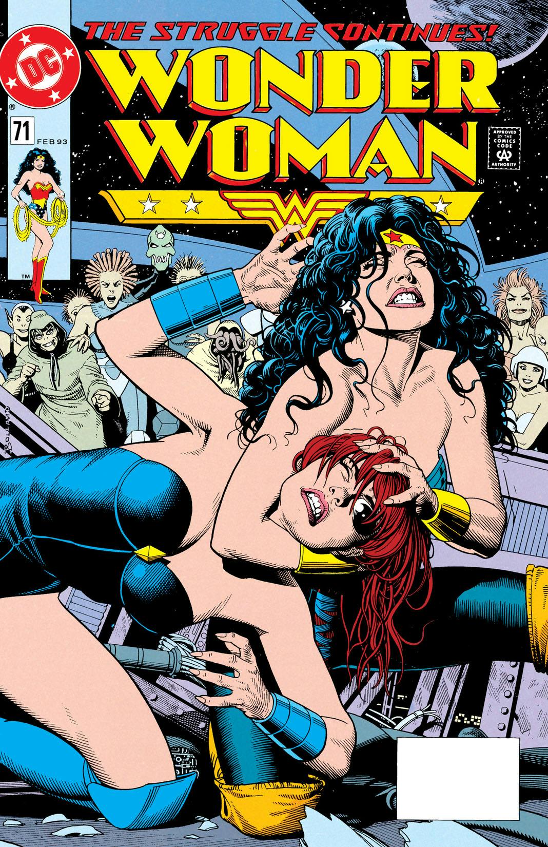 Wonder Woman (1986-) #71 preview images