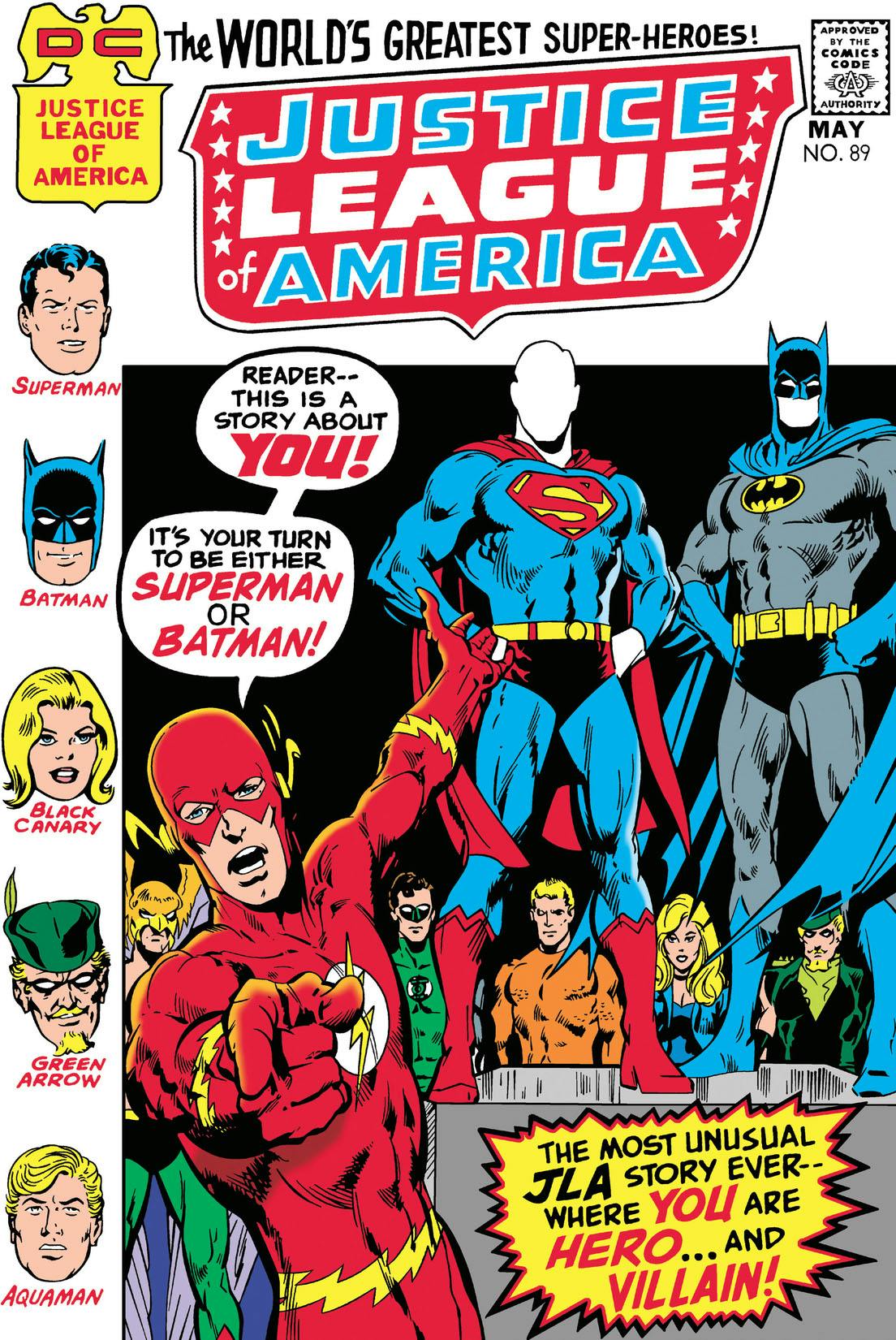 Justice League of America (1960-) #89 preview images