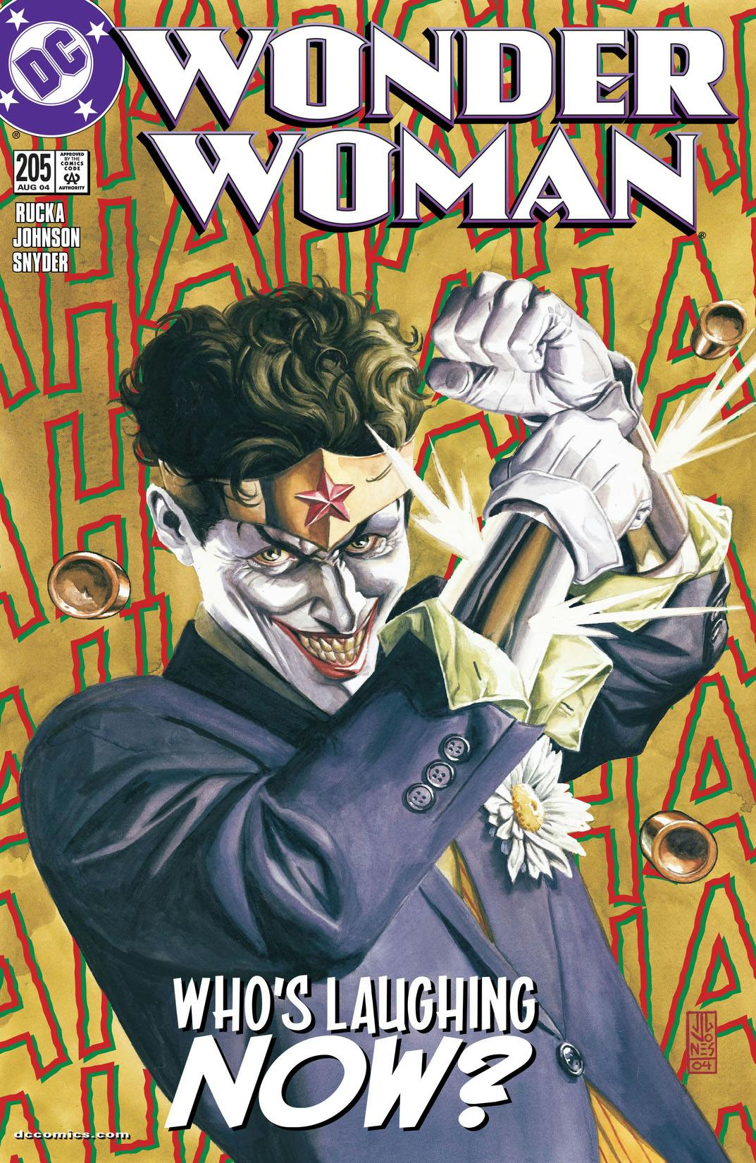 Wonder Woman (1986-) #205 preview images