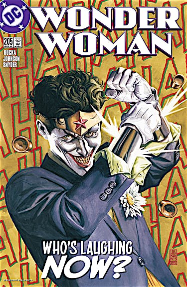 Wonder Woman (1986-) #205 preview images