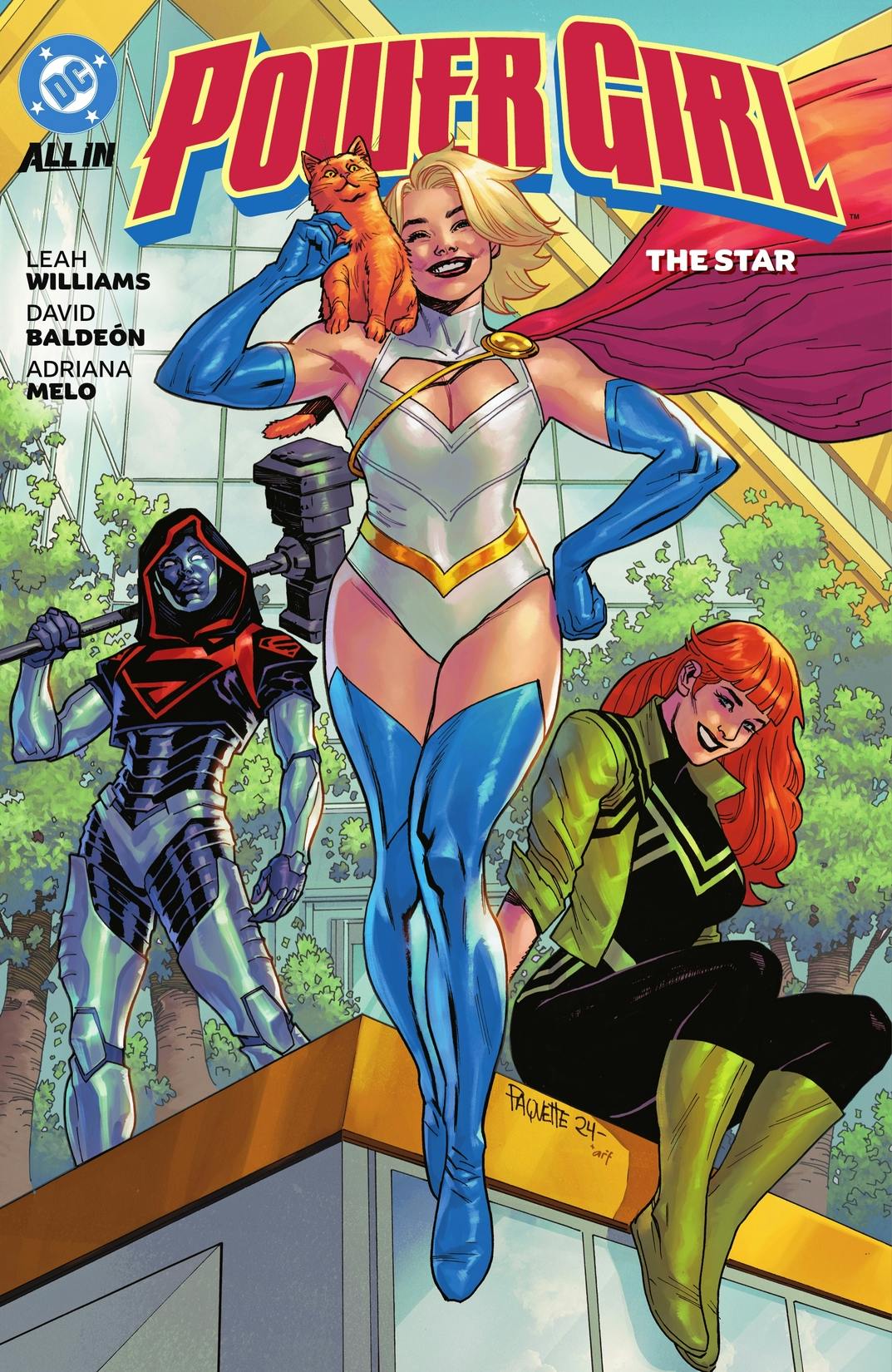 Power Girl Vol. 3: The Star preview images