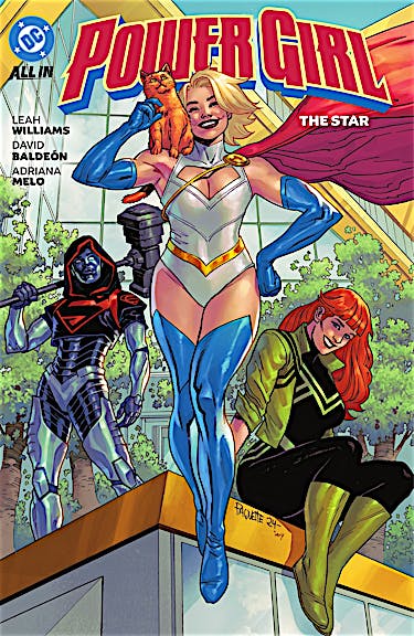 Power Girl Vol. 3: The Star preview images