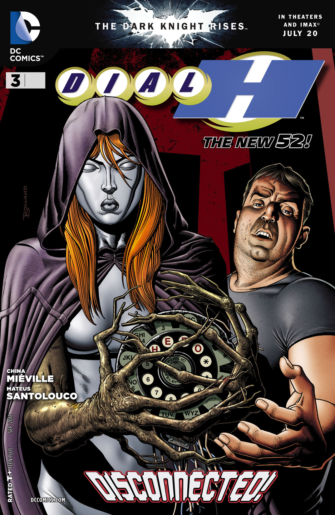Dial H (2012-) #3 preview images