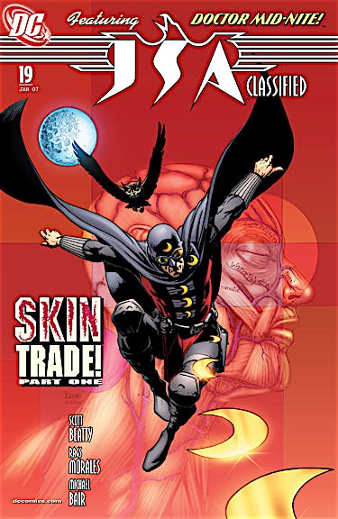 JSA: Classified #19 preview images